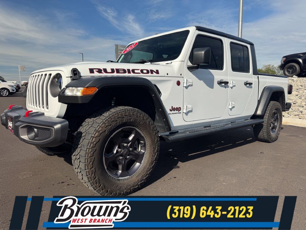 2021 JEEP Gladiator