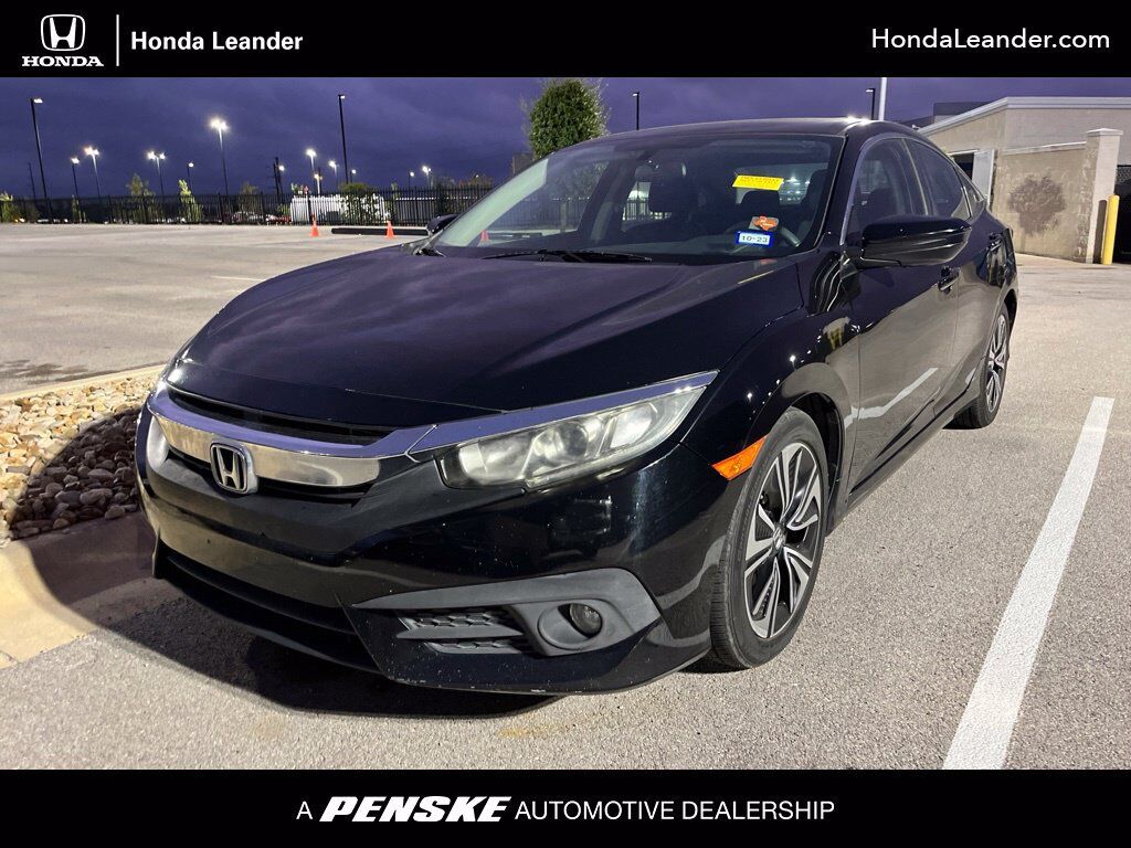 2016 HONDA Civic