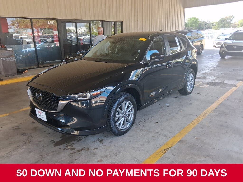 2025 MAZDA CX-5