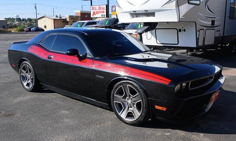 2012 DODGE Challenger