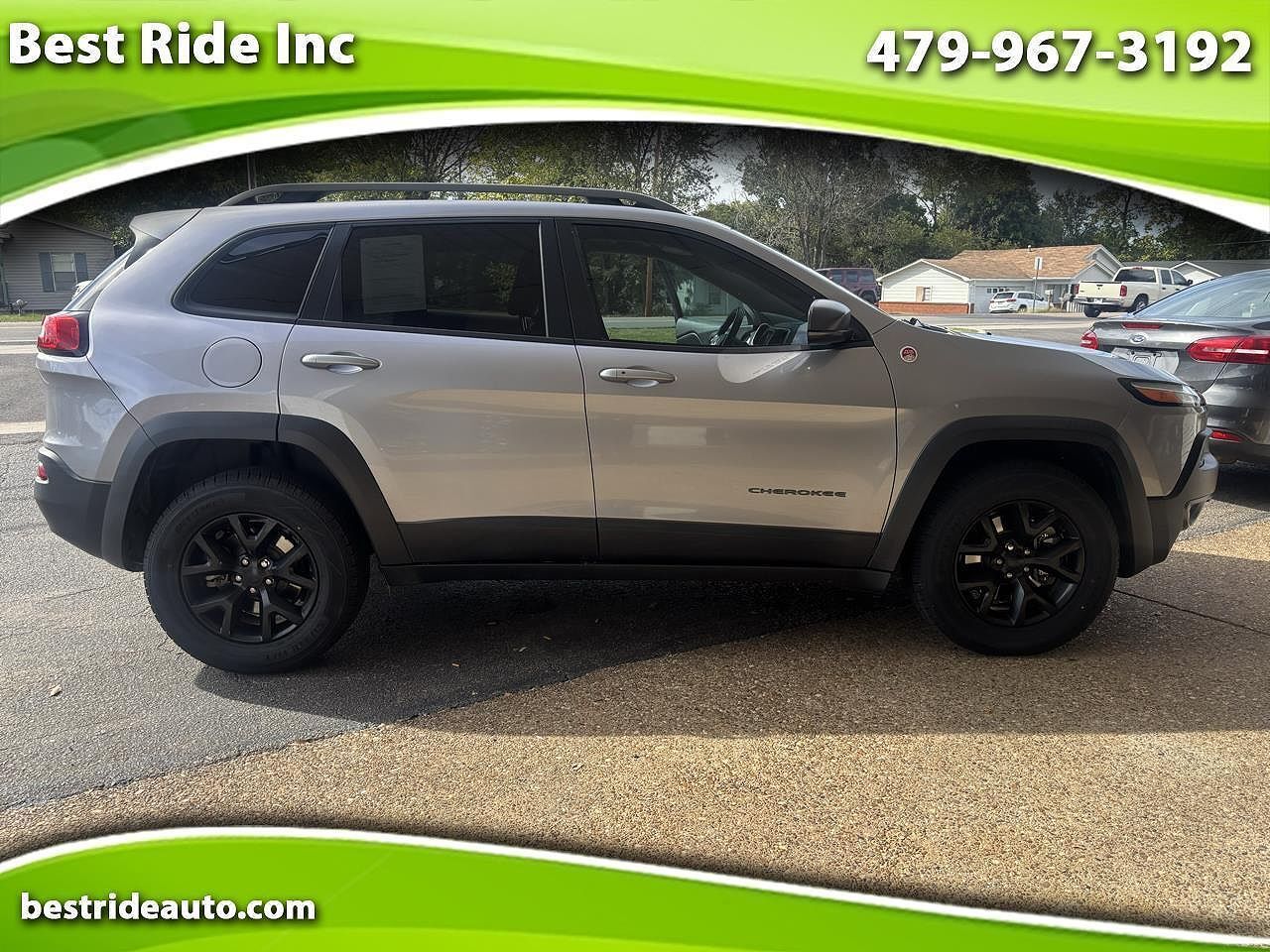 2018 JEEP Cherokee