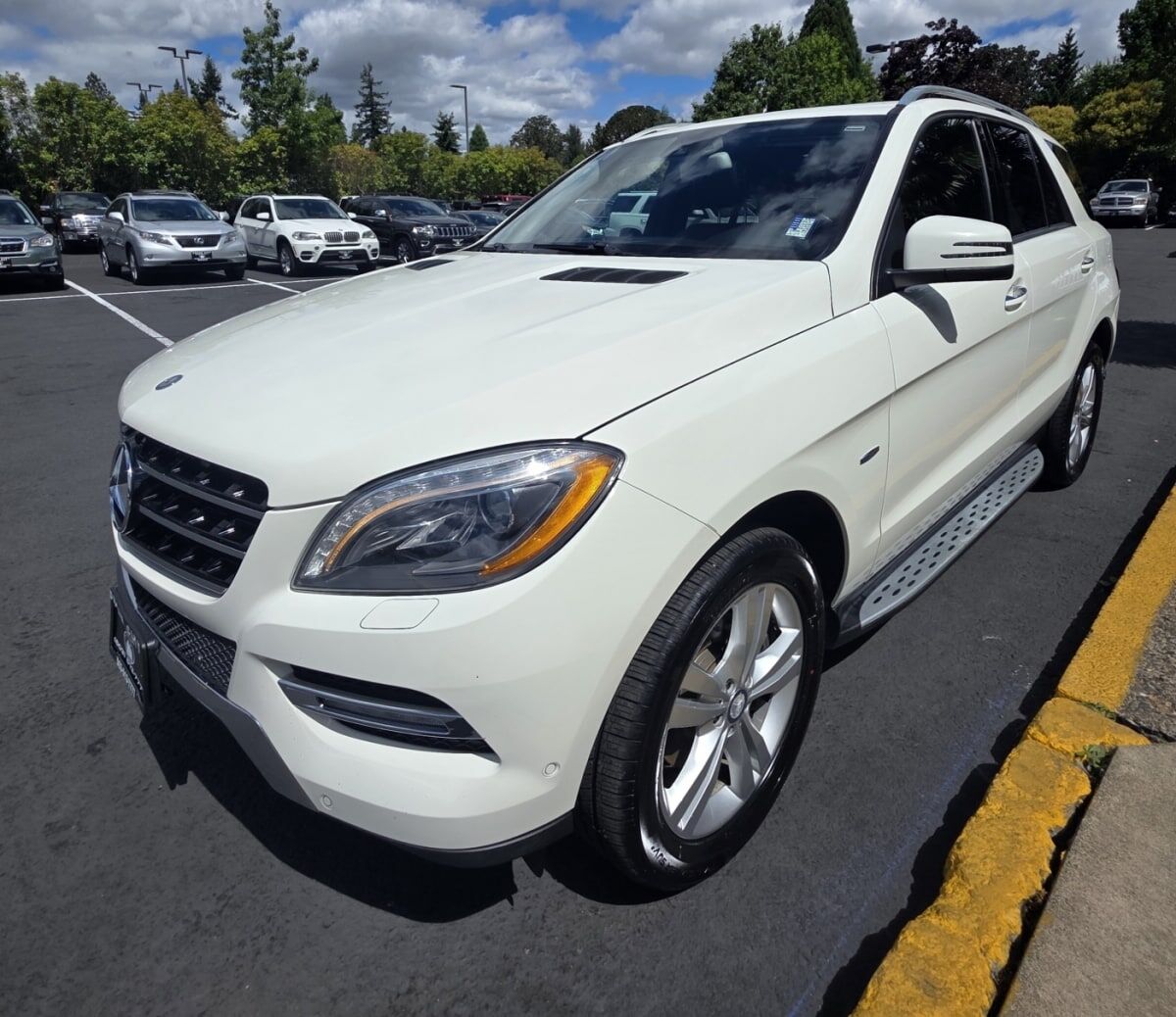 2012 MERCEDES-BENZ ML-Class