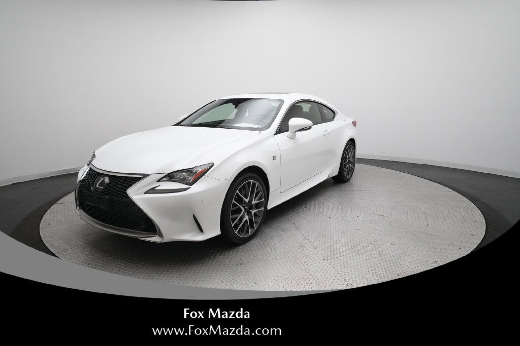 2017 LEXUS RC