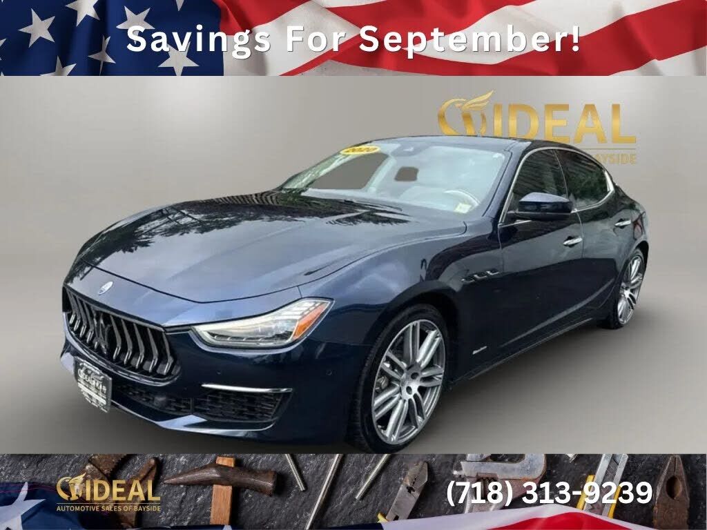 2020 MASERATI Ghibli