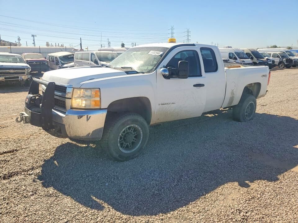 2008 CHEVROLET Silverado