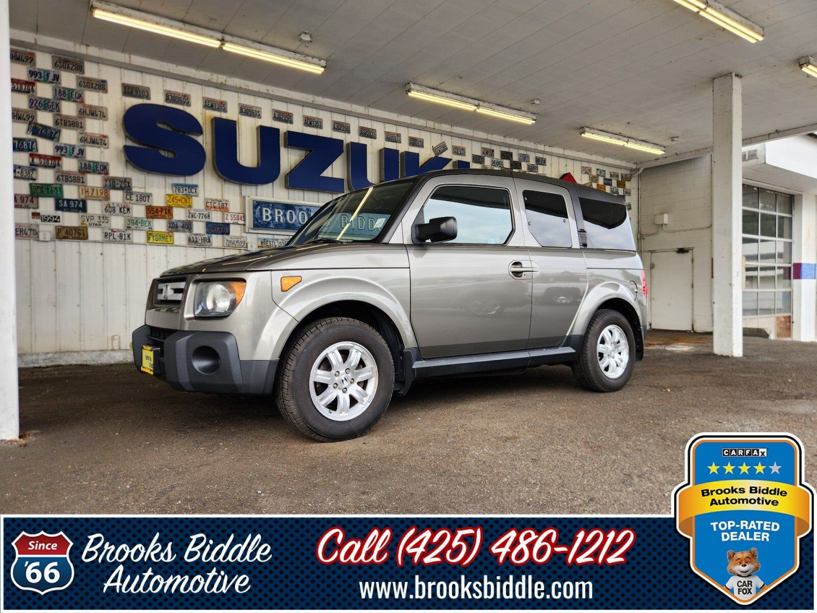 2008 HONDA Element