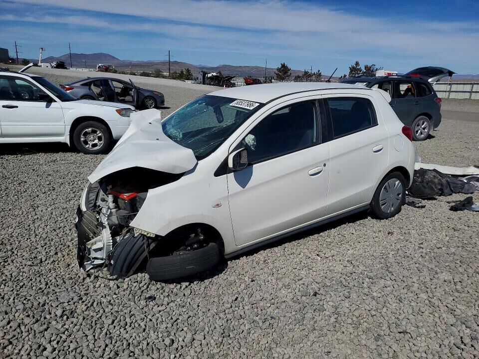 2018 MITSUBISHI Mirage