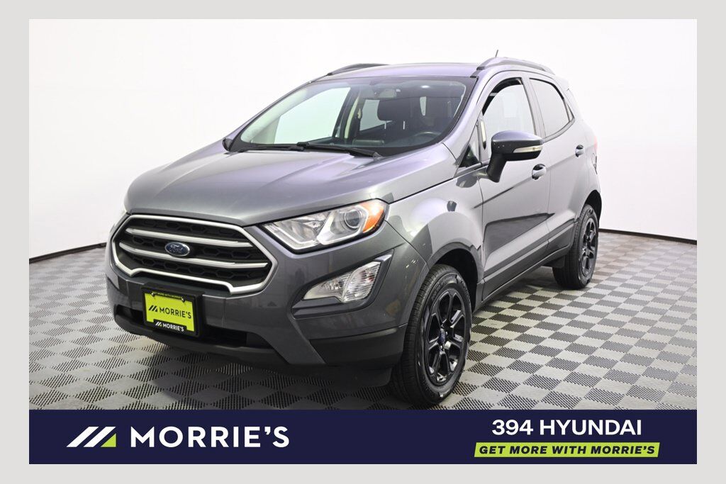 2018 FORD Ecosport