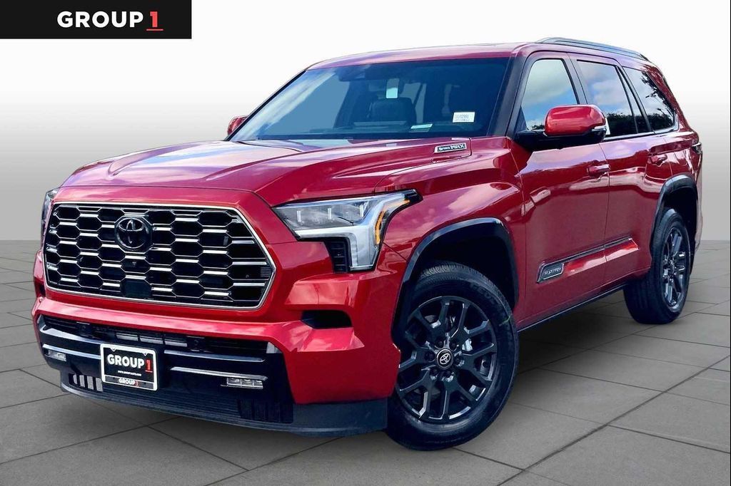 2026 TOYOTA Sequoia