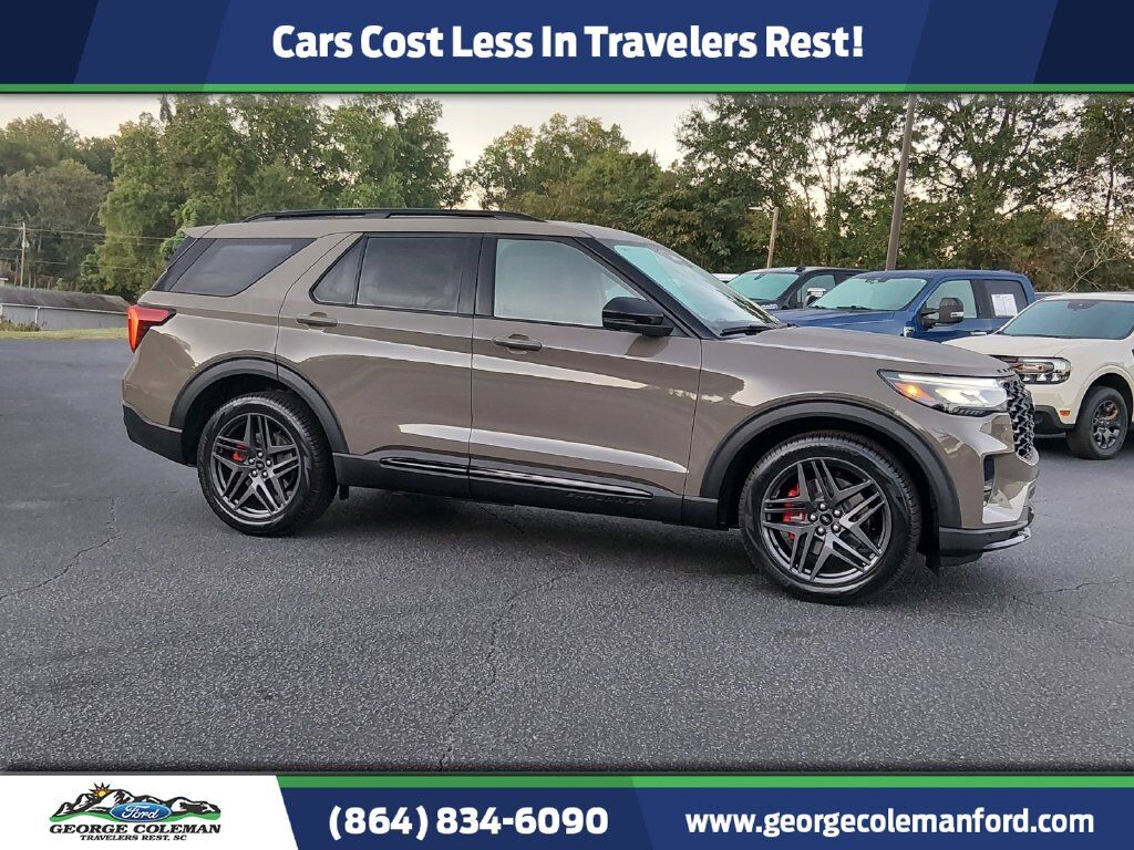 2027 FORD Explorer
