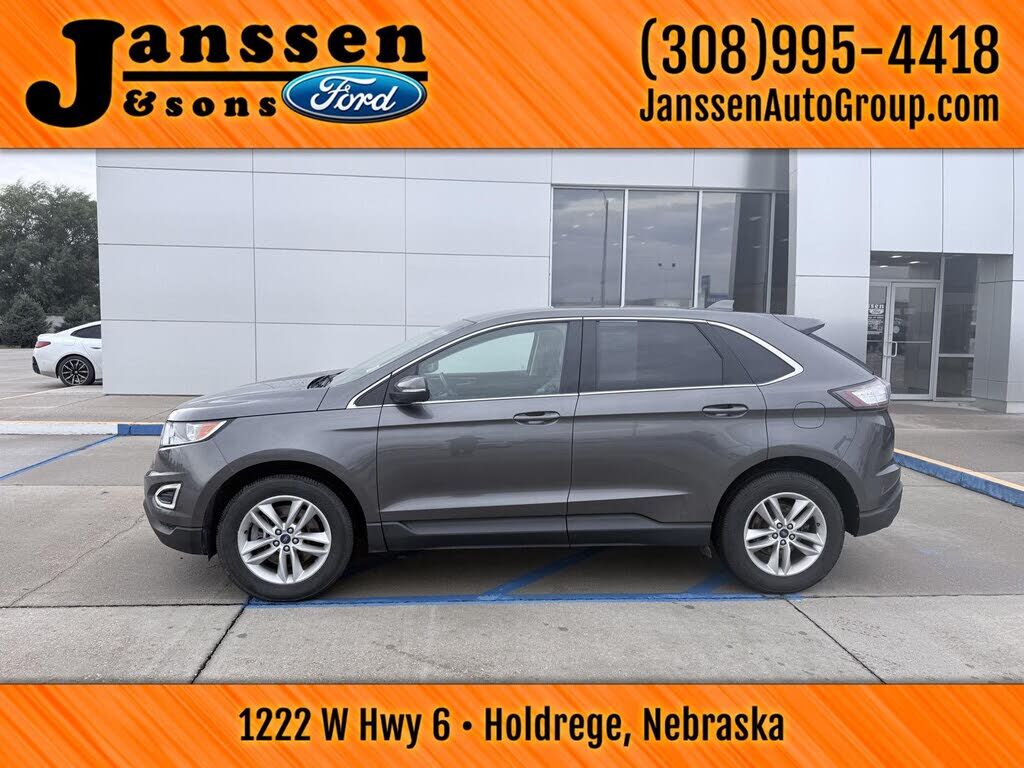 2016 FORD Edge