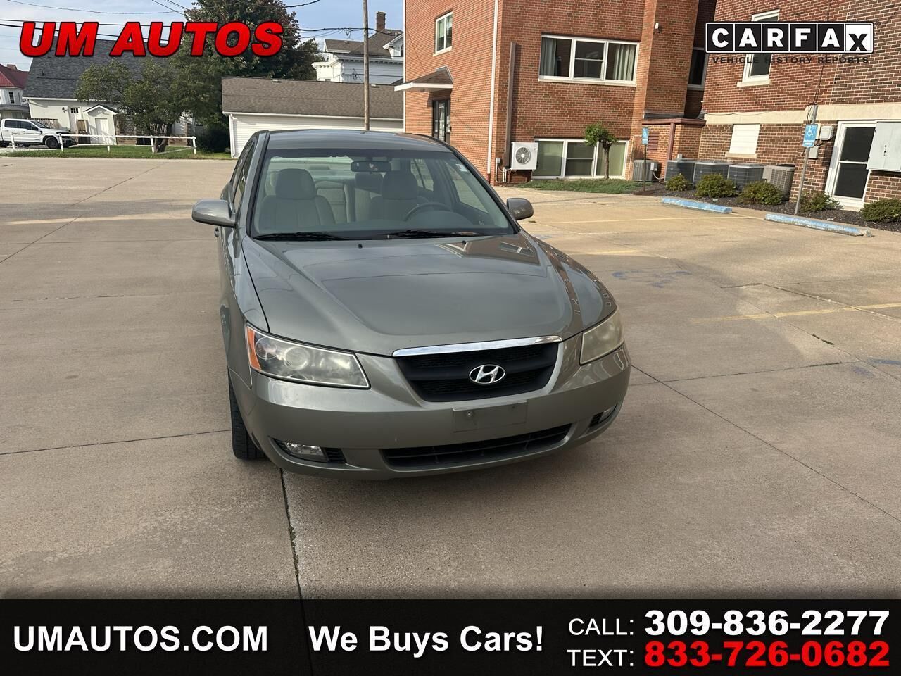 2007 HYUNDAI Sonata