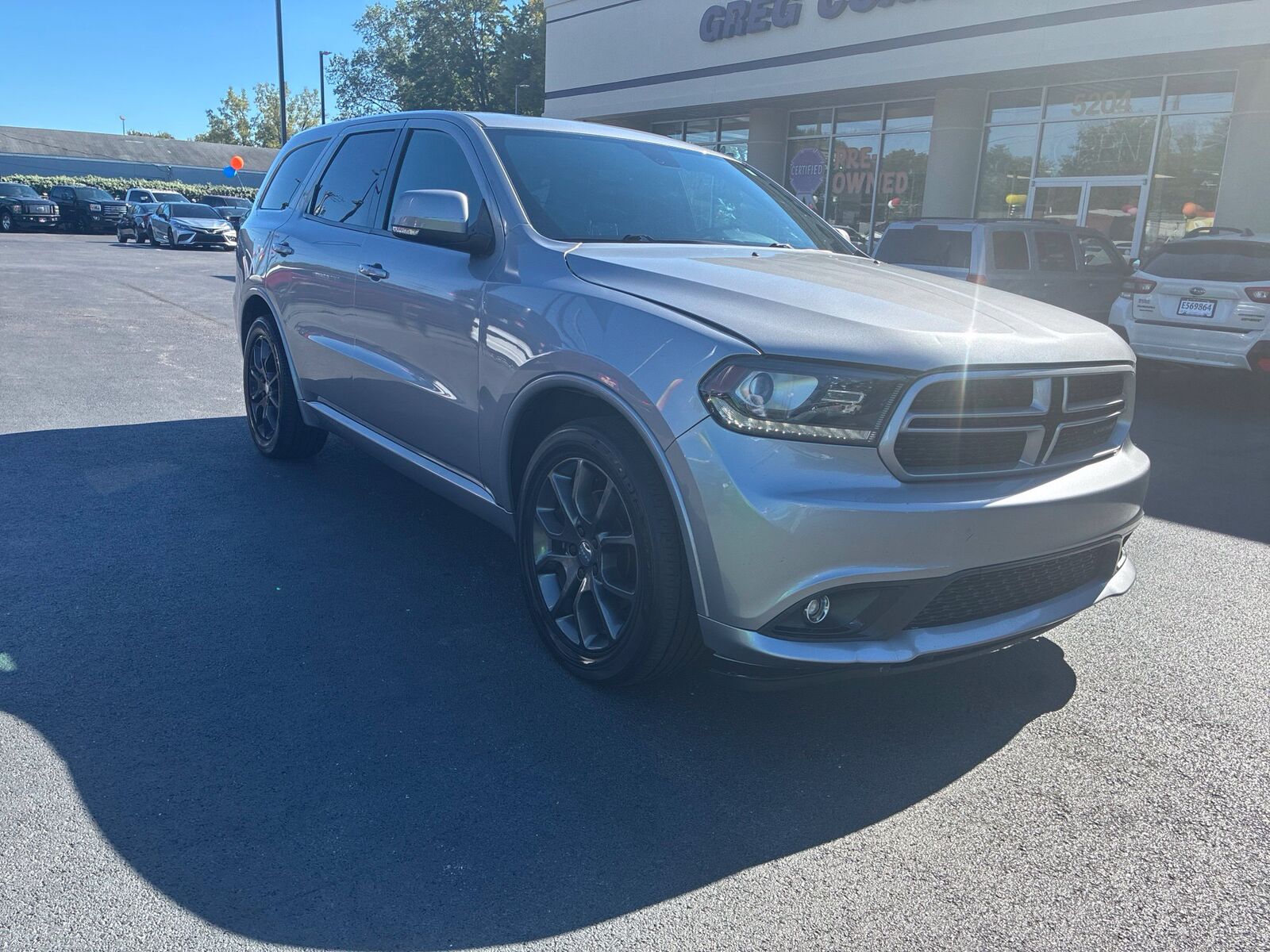 2017 DODGE Durango