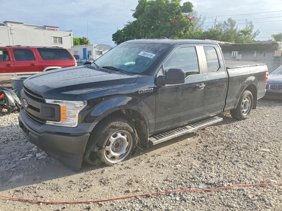 2018 FORD F-150