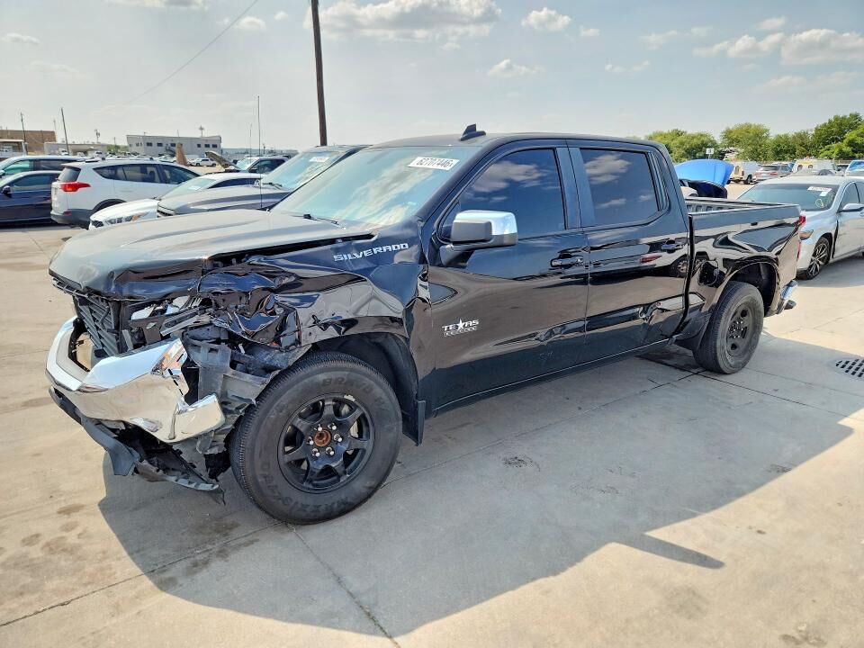 2020 CHEVROLET Silverado