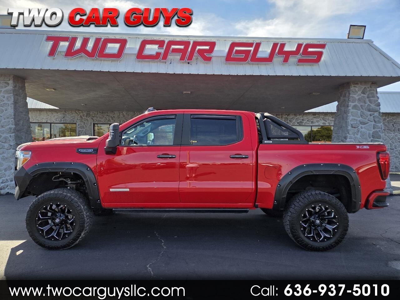 2020 GMC Sierra