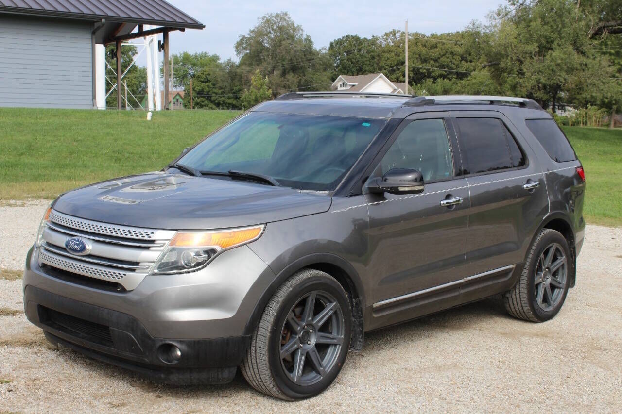 2012 FORD Explorer