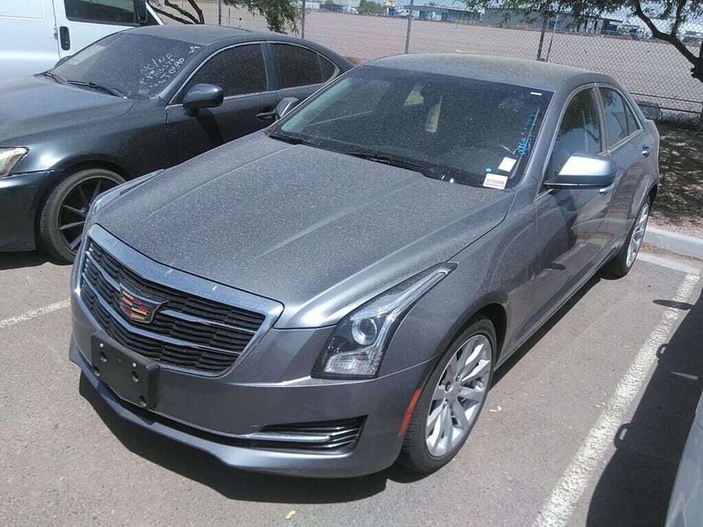 2018 CADILLAC ATS