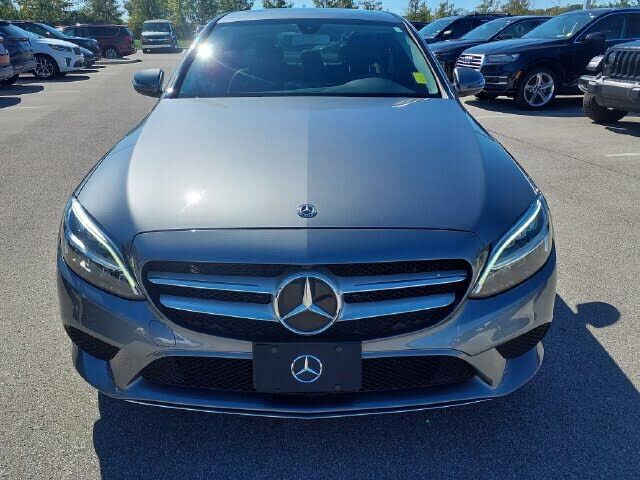 2020 Mercedes-Benz C-Class