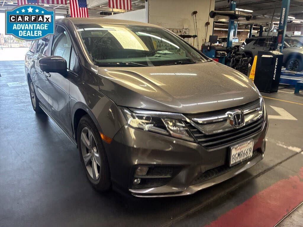 2019 HONDA Odyssey