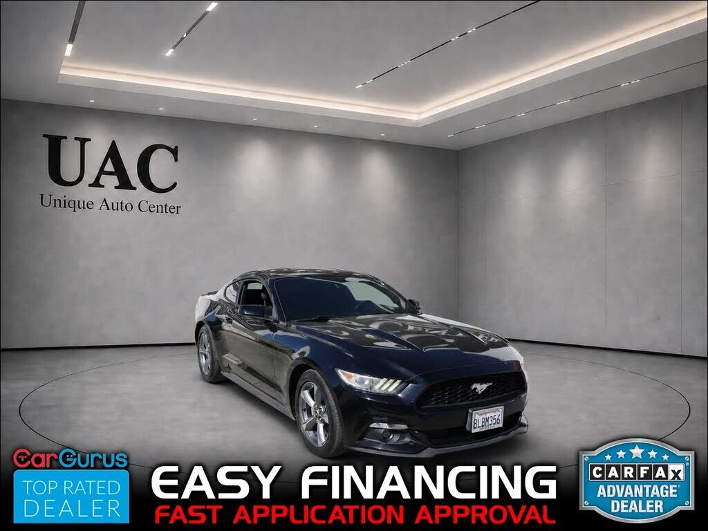 2016 FORD Mustang