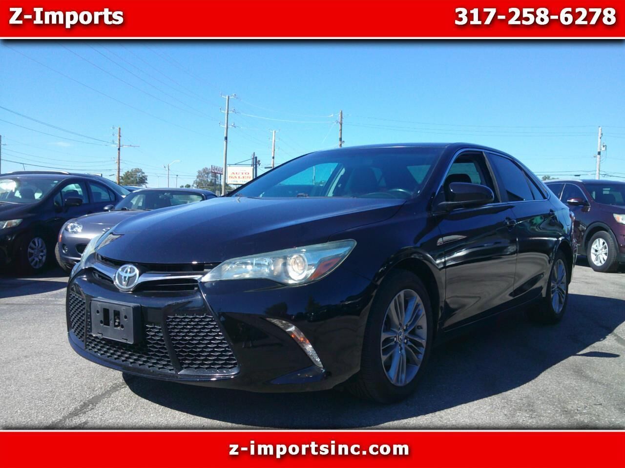 2015 TOYOTA Camry