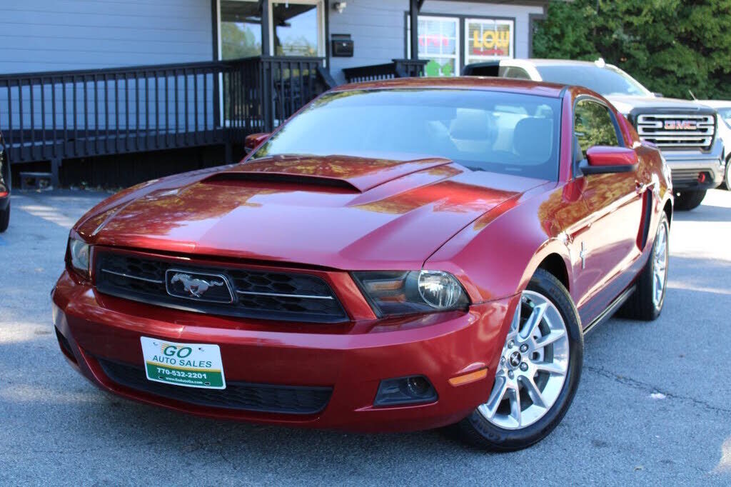 2011 FORD Mustang