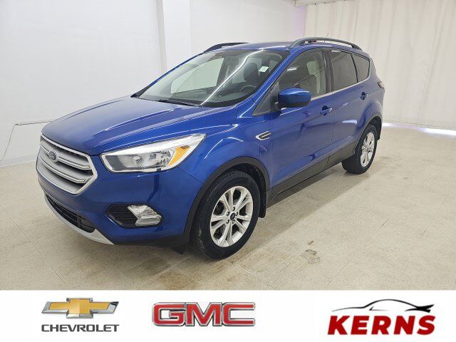 2018 FORD Escape