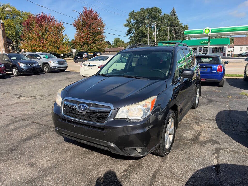 2015 SUBARU Forester