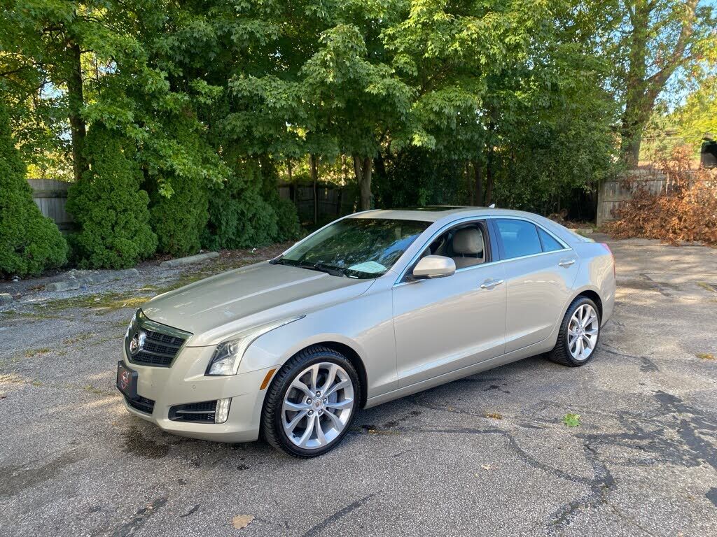 2014 CADILLAC ATS