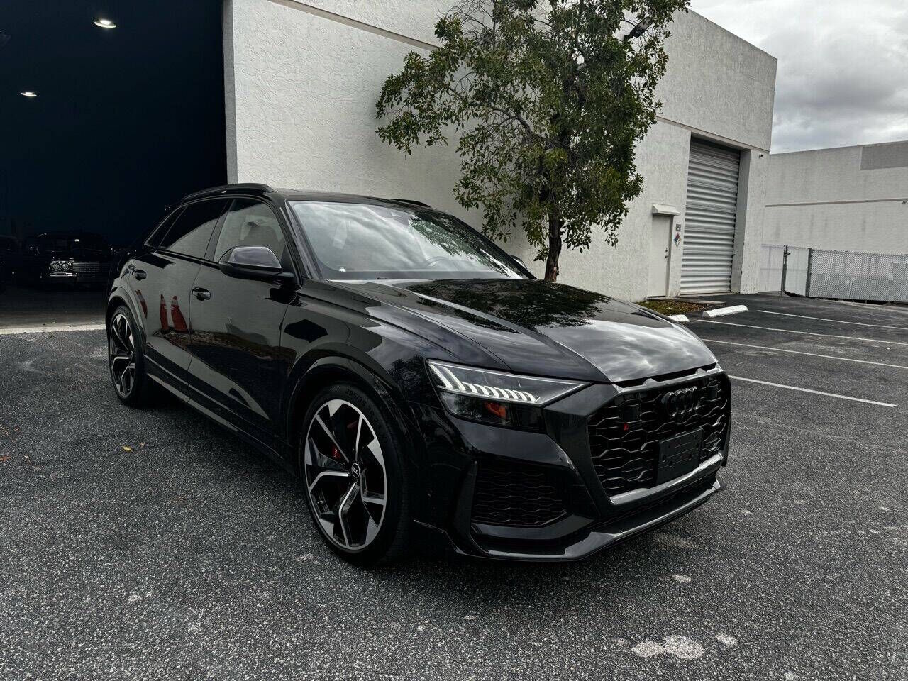 2021 AUDI RS Q8