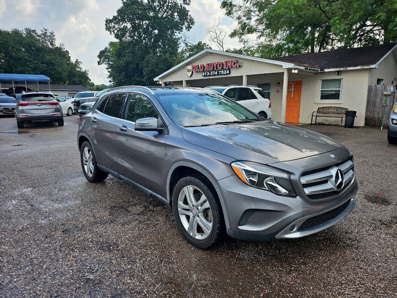 2015 Mercedes-Benz GLA-Class