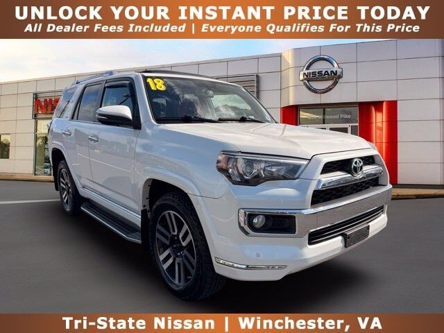 2018 TOYOTA 4-Runner