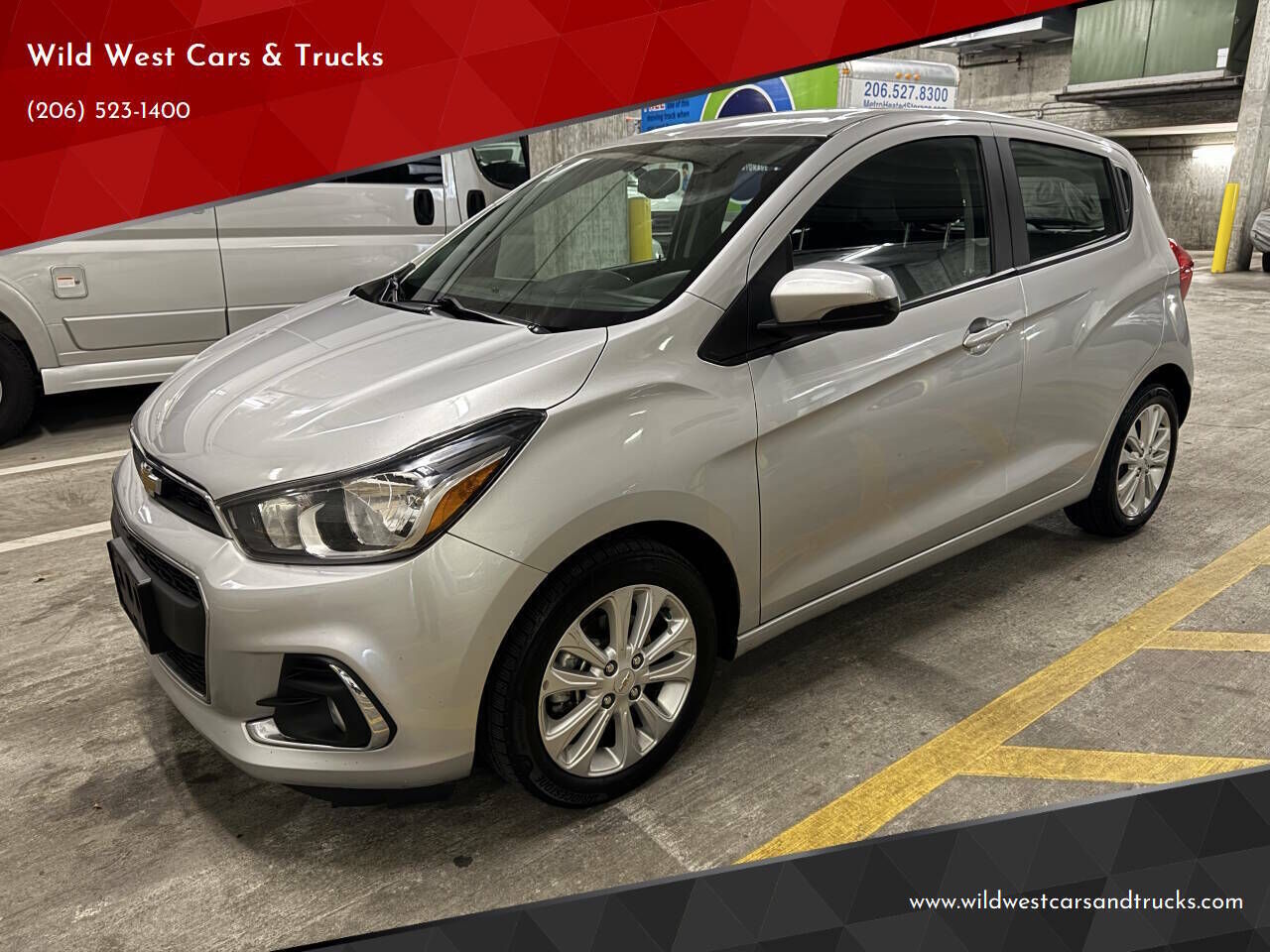 2017 CHEVROLET Spark