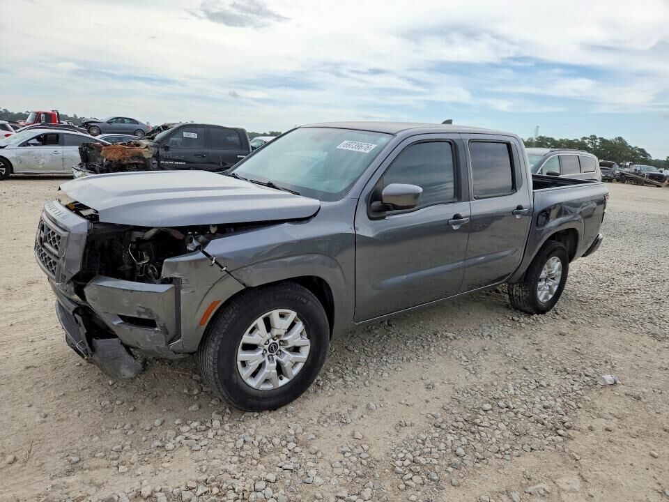 2023 NISSAN Frontier