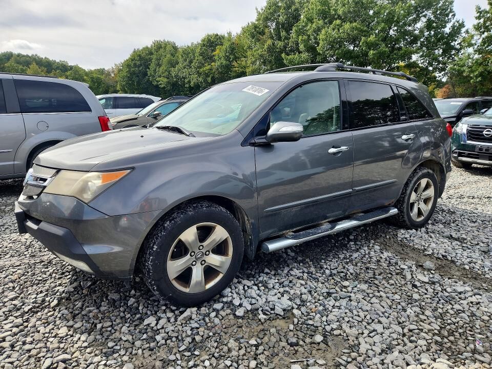 2007 ACURA MDX