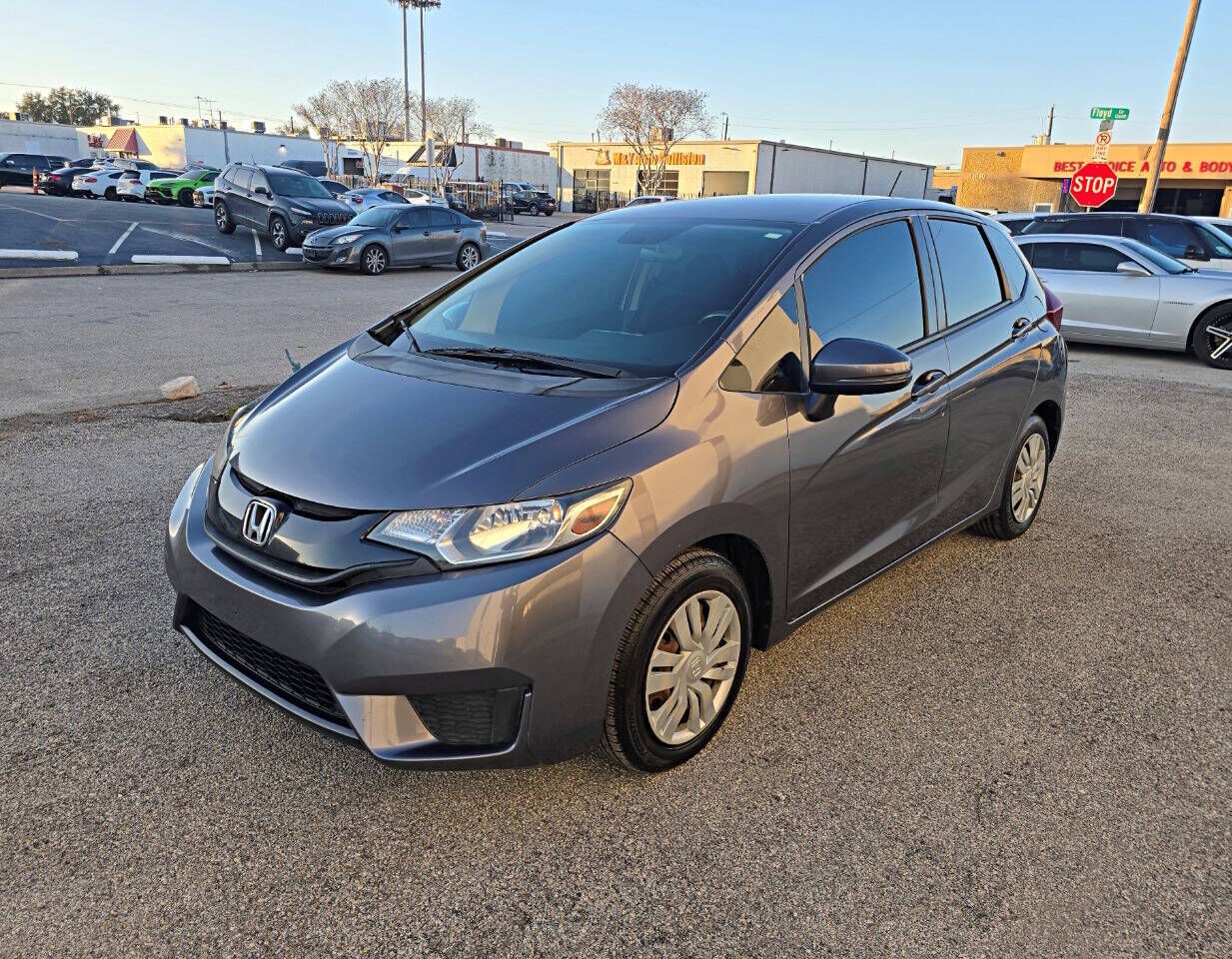 2017 HONDA Fit