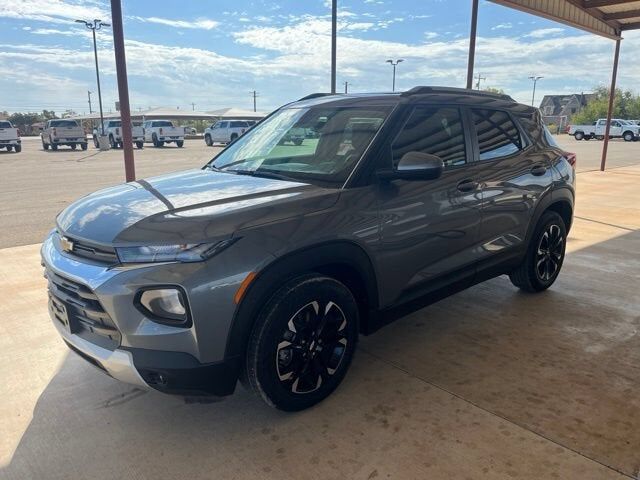 2021 CHEVROLET Trailblazer