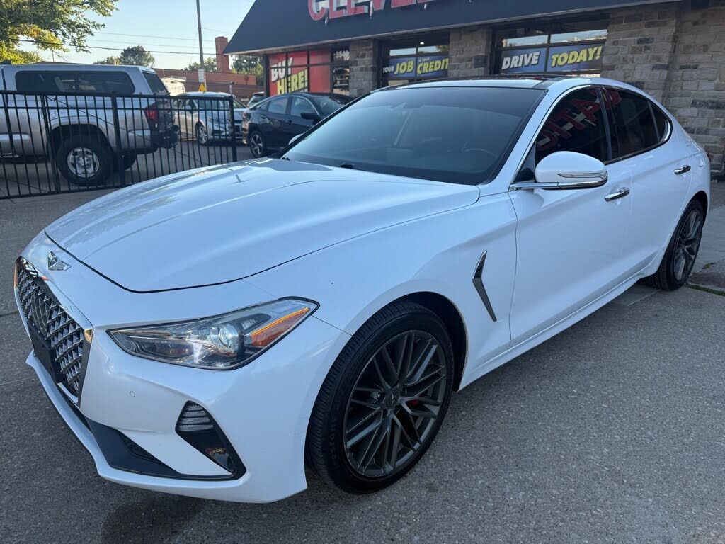 2019 GENESIS G70
