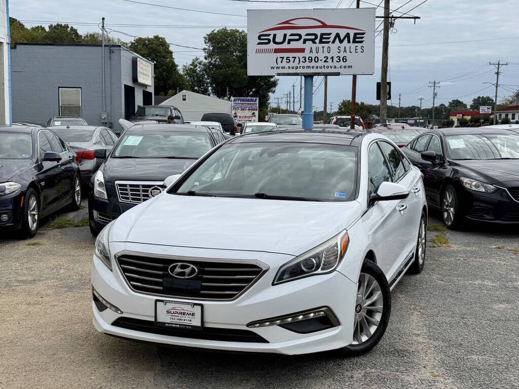 2015 HYUNDAI Sonata