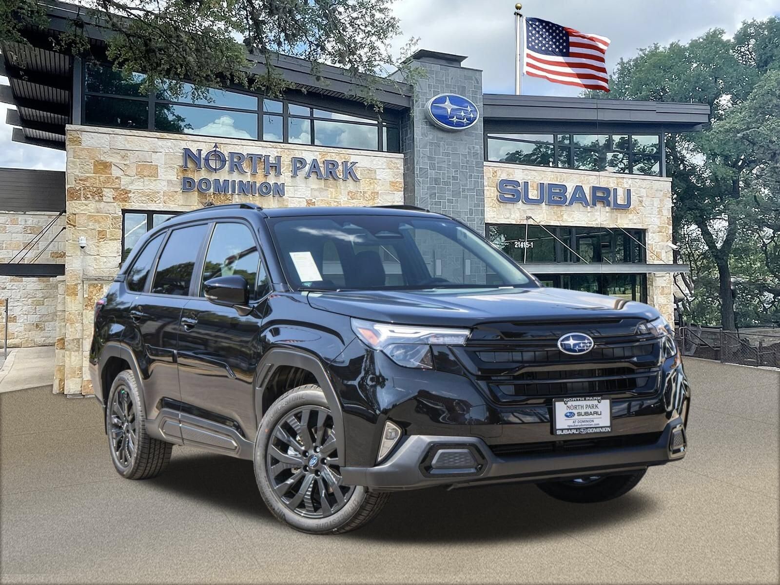 2026 SUBARU Forester