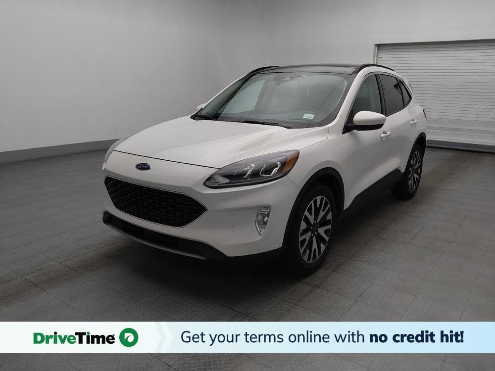 2020 FORD Escape