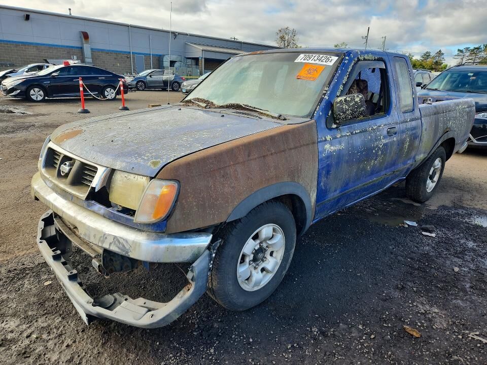 1998 NISSAN Frontier
