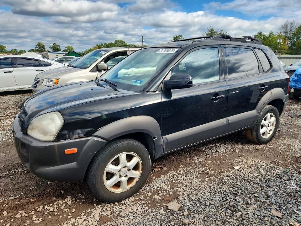 2006 HYUNDAI Tucson