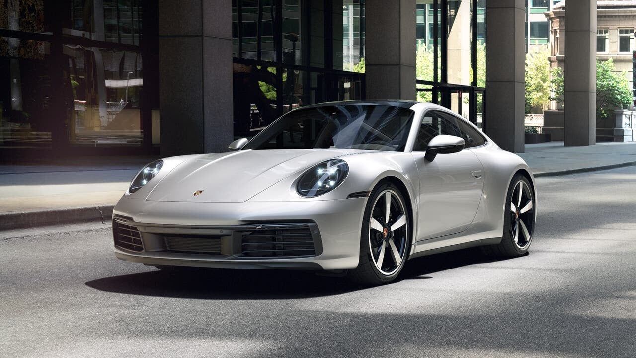 2022 PORSCHE 911