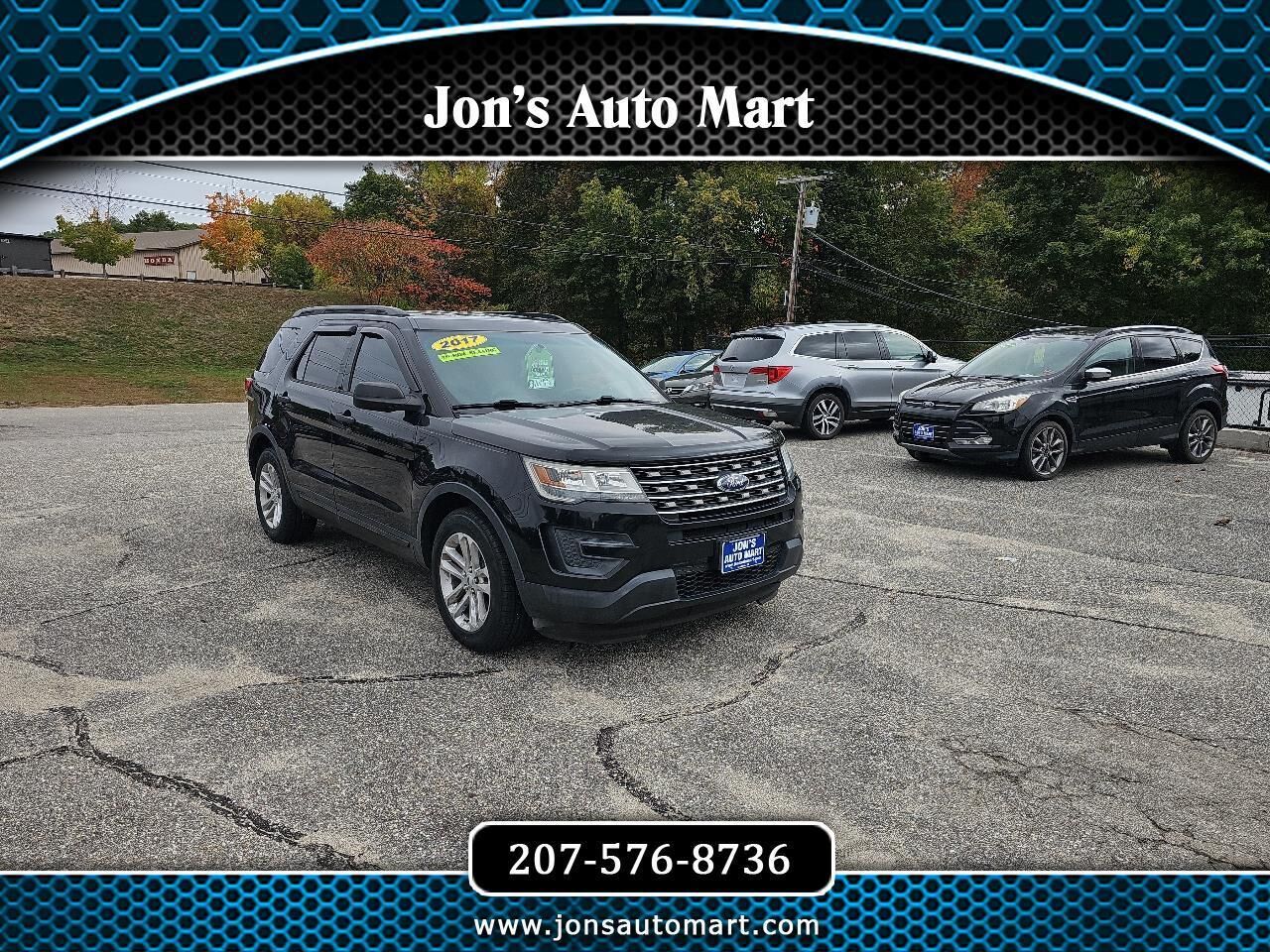 2017 FORD Explorer