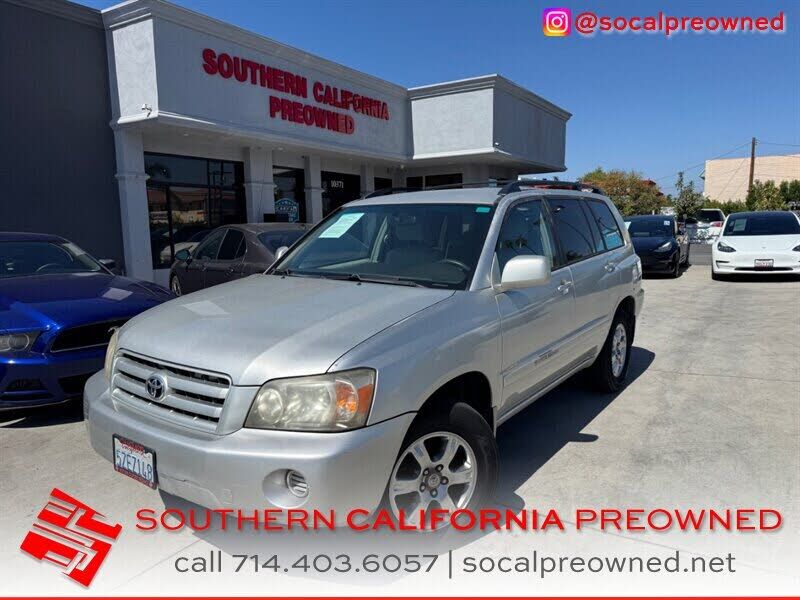 2007 TOYOTA Highlander