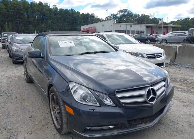 2012 MERCEDES-BENZ E-Class