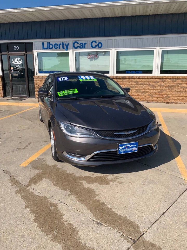 2015 CHRYSLER 200