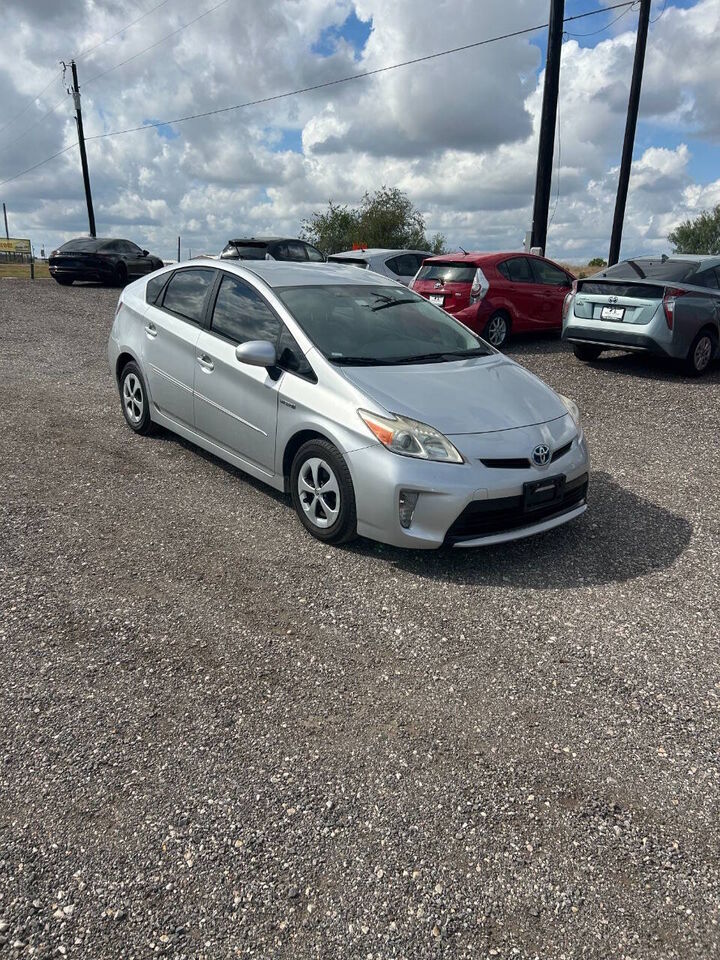 2012 TOYOTA PRIUS